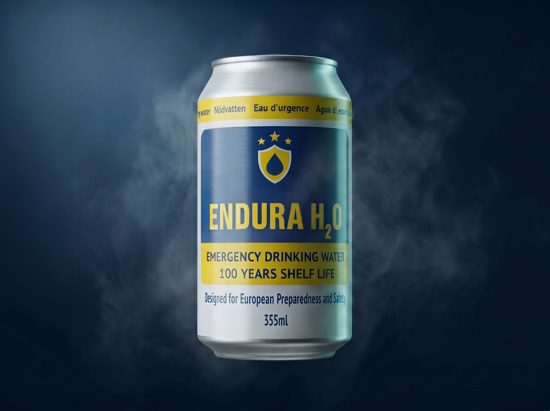 Endura H2O burk i atmosfärisk dimma