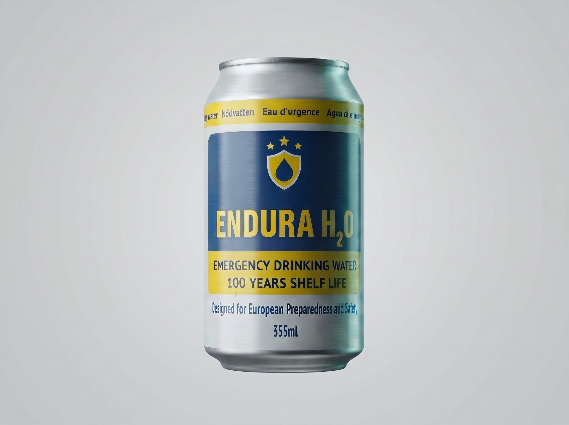 Endura H2O burk på ljus bakgrund